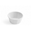 Соусник из поликарбоната круглый белый 35 мл 56 мм