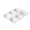CUPOLE 120 Форма силіконова Ø 120 h 20 mm - 120 ml