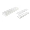 Форма для десертов MUL3D/ 48A+B 58 мл х 5 шт. (d 48 мм) + крышка