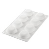 ODE 50 Форма силіконова 1 шт. Ø55 h25 mm, 50 ml x 8 tot. 400 ml;
