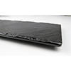 Блюдо для подачи из меламина черное 40×15×1,8 см