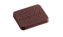 Модуль для шоколада "Сhocolate" 3х7 шт./7 г (38х32х5 мм)