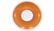 34415 Блюдце 14,5 см Caramel для серій "Verona/Torino/Bari/Palermo Millecolori Hand Painted"
