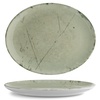 ISC3028-K0010 Блюдо овальне 28x22 см серія "Isabelle" декор "Stone Green"