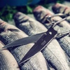 809700 Ножиці кухонні для риби (проф) 200 мм