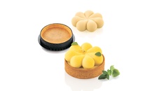 KIT TARTE RING BLOSSOM Ø70 MM Форма для выпечки