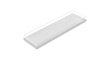 SMALL  I-GLOO BIANCO Таця з кришкою для морозива (белая) 390 x 109 h 32 mm