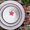 OPT2126-X9090 Тарілка кругла Red 26 см серія "Optimo Picnic"