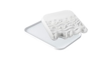 KIT CHOCO GEL Набір для морозива (форма 232x286х23 мм+TAPIS GEL 02)