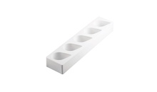 Форма для десертов MULTIFLEX "Капля" 125 мл х 5 шт. (80х50 мм)