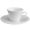 Чашка Cappuccino Tea 185  мл с блюдцем 14,5 см серия "Vivaldi"