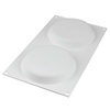 KIT TARTE RING ROUND D120 MM Форма силіконова Ø 105 h17 mm + 2 кільця  (Ø 120 h20 mm) - 1*2 форма в