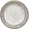 RUG-ZT-25-DZ Тарілка кругла 25 см, серія "Rug"