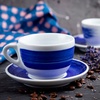 Блюдце Millecolori Hand Painted Blue 14,5 см для серий "Verona/Torino/Bari/Palermo"