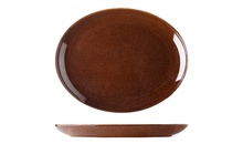 LSC3028 Блюдо овальне COCOA 28x22 см серія "Life style"
