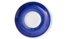 Блюдце Millecolori Hand Painted Blue 14,5 см для серий "Verona/Torino/Bari/Palermo"