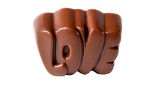 Модуль для шоколада "Love" 3х8 шт./10,5 г (33х22,5х16 мм)