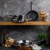 343250 Сковорода з "сендвич" дном 32х5 см, серія "Resto Range"