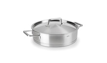 45628 Каструля низька з кришкою серія "Foodie" 4 л, d 28 cm, h 6,5 cm