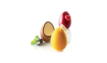 Форма для десертов MUL3D EGG 100 мл х 5 шт. (51х74 мм) + крышка