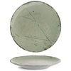 ISC2121-K0010 Тарілка кругла 21 см серія "Isabelle" декор "Stone Green"