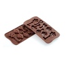 Форма для шоколада "CHOCO KEYS" 8 мл х 8 шт. (34х84х14 мм)
