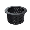 TARTE RING ROUND D50 H35 MM Пластикові кільця (6 шт.) Ø50 h35 мм