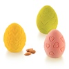 EGG HUNT Силіконова форма "яйце з декором" Ø53 мм, h67 мм (100 мл х 11)