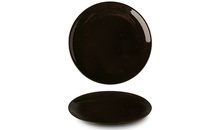 Тарелка EBONY 21 см серия "Life style"