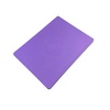 Доска разделочная двусторонняя LDPE 400×300×20 мм фиолетовая