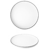 OPT2120-X9092 Тарілка кругла Grey 20 см серія "Optimo Picnic"