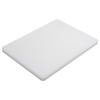 Разделочная доска белая 450х300х12 мм Basic line