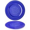 MIR2131-X8849 Тарілка кругла 31 см декор Spiral серія "Indigo"