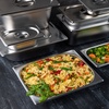 231145 Гастроємність без ручок 1/1, 530x325 мм h 40 мм, перфорована, серія "FOOD line"