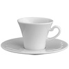 Чашка Caffe Espresso75 мл с блюдцем 12 см серия "Vivaldi"