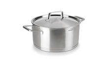 45026 Каструля середня з кришкою серія "Foodie" 6,5 л, d 26 cm, h 12,5 cm