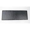 Блюдо для подачи из меламина черное 40×15×1,8 см