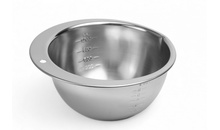 Миска из нержавеющей стали с мерной шкалой 1,2 л
