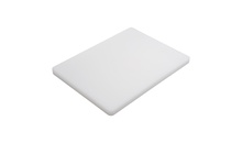Разделочная доска белая 450х300х12 мм Basic line