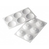 CUPOLE 55 Форма силіконова Ø 80 h 20 mm - 55 ml