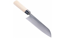 30568 Ніж з одностороннім заточуванням Santoku black 165 мм серія "KANEYOSHI"
