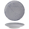 ISC2121-K0008 Тарілка кругла 21 см серія "Isabelle" декор "Stone Blue"