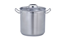 Кастрюля высокая с крышкой 28х28 см, 16,5 л