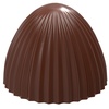 1968 CW Форма для шоколаду "Купол з гранями" 25x25x20,5 мм, 3х8 шт. - 7 г