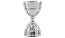 Джиггер Deco 15/30/45 мл, сталь 18/10
