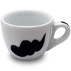Чашка espresso 75 мл Onda Black серия "Verona Millecolori Hand Painted Onda Black with Staffage Blac