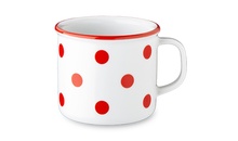 Чашка 250 мл серия "Rote Punkte" Retro mugs