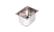 231290 Гастроємність без ручок 1/2, 325х265 мм h 200 мм, 12,5 л серія "FOOD line"