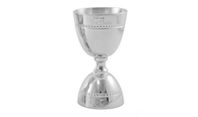 Джиггер Deco 15/30/45/60 мл, сталь 18/10