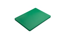 Разделочная доска зеленая 450х300х12 мм Basic line
